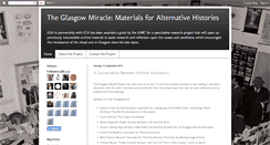 Desktop Screenshot of glasgowmiracle.blogspot.com