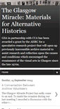 Mobile Screenshot of glasgowmiracle.blogspot.com