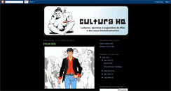 Desktop Screenshot of culturahq.blogspot.com