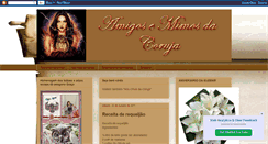 Desktop Screenshot of amigosemimosdacoruja.blogspot.com