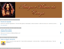 Tablet Screenshot of amigosemimosdacoruja.blogspot.com