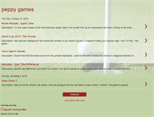 Tablet Screenshot of peppygamesonline.blogspot.com