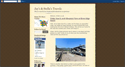 Desktop Screenshot of jayandstellasadventures.blogspot.com
