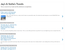 Tablet Screenshot of jayandstellasadventures.blogspot.com
