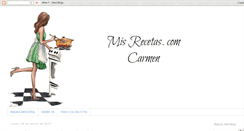 Desktop Screenshot of carmen-lasrecetasdemam.blogspot.com