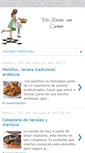 Mobile Screenshot of carmen-lasrecetasdemam.blogspot.com
