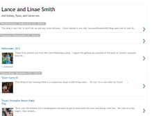 Tablet Screenshot of lanceandlinaesmith.blogspot.com