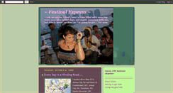 Desktop Screenshot of festivalexpess.blogspot.com