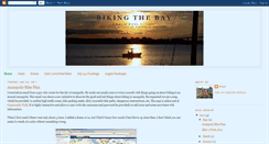 Desktop Screenshot of bikingthebay.blogspot.com