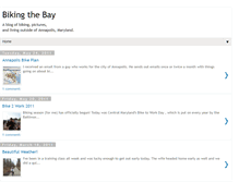 Tablet Screenshot of bikingthebay.blogspot.com