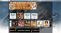 Desktop Screenshot of djhundal.blogspot.com