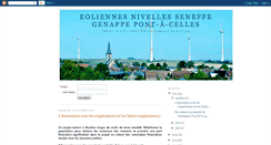 Desktop Screenshot of eoliennes-nivelles.blogspot.com