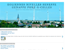 Tablet Screenshot of eoliennes-nivelles.blogspot.com