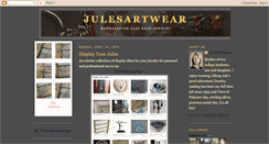 Desktop Screenshot of julesartwear.blogspot.com