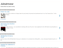 Tablet Screenshot of julesartwear.blogspot.com