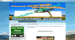 Desktop Screenshot of museodelatrufa-metautenlokiz.blogspot.com