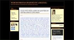 Desktop Screenshot of profmarciofreitas.blogspot.com