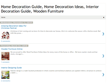 Tablet Screenshot of 360decorations.blogspot.com