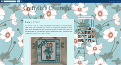 Desktop Screenshot of craftylizscreations.blogspot.com