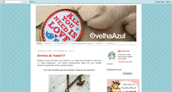 Desktop Screenshot of ovelhaazul.blogspot.com