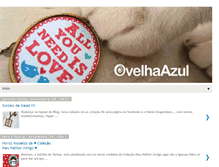 Tablet Screenshot of ovelhaazul.blogspot.com