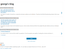 Tablet Screenshot of georgekermit.blogspot.com