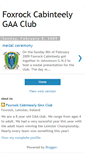 Mobile Screenshot of foxrockcabinteelygaaclub.blogspot.com