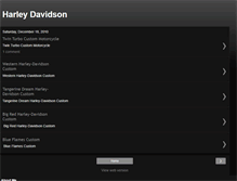 Tablet Screenshot of harleydavidson69.blogspot.com