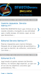 Mobile Screenshot of devotiozine.blogspot.com