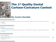 Tablet Screenshot of cartooncature-dentist.blogspot.com