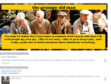 Tablet Screenshot of grumpy26yearold.blogspot.com