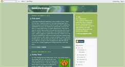 Desktop Screenshot of booksforkiddos.blogspot.com