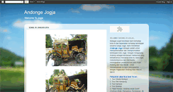 Desktop Screenshot of andongejogja.blogspot.com