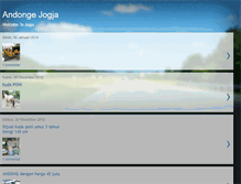 Tablet Screenshot of andongejogja.blogspot.com