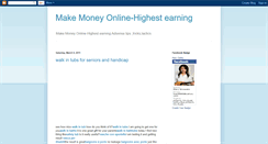 Desktop Screenshot of make-money-online-fast-quick.blogspot.com