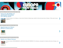 Tablet Screenshot of europaentucabeza.blogspot.com