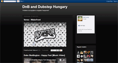 Desktop Screenshot of dnbdubstephungary.blogspot.com