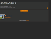 Tablet Screenshot of f1a-calendario.blogspot.com