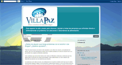 Desktop Screenshot of clinicavillapaz.blogspot.com