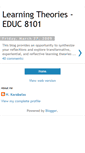 Mobile Screenshot of educ8102lt.blogspot.com