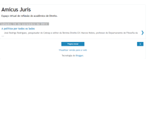 Tablet Screenshot of amicusjuris.blogspot.com