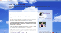Desktop Screenshot of fatbirdmoves.blogspot.com