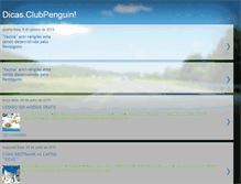 Tablet Screenshot of clubpenguindicas-marcos.blogspot.com