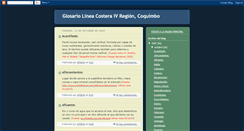 Desktop Screenshot of glosario-lineacostera-coquimbo.blogspot.com