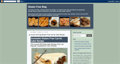 Desktop Screenshot of gluten-free-blog.blogspot.com