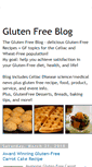 Mobile Screenshot of gluten-free-blog.blogspot.com