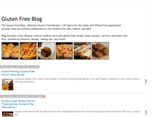 Tablet Screenshot of gluten-free-blog.blogspot.com