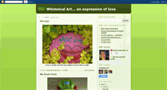 Desktop Screenshot of glendagibbswhimsicalart.blogspot.com