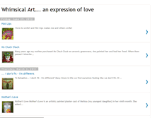 Tablet Screenshot of glendagibbswhimsicalart.blogspot.com