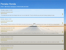 Tablet Screenshot of penskehonda.blogspot.com